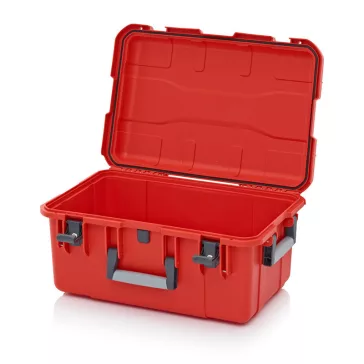   Védőkoffer Pro, 3 Fogantyúval, Zárral Cp Sg 6427 vérnarancs