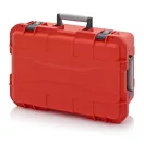 Védőkoffer Pro, 3 Fogantyúval, Zárral Cp Sg 6427 vérnarancs
