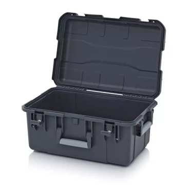   Védőkoffer Pro, 3 Fogantyúval, Zárral Cp Sg 6427 antracit szürke