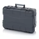 Védőkoffer Pro, 3 Fogantyúval, Zárral Cp Sg 6427 antracit szürke