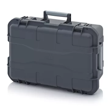   Védőkoffer Pro, 3 Fogantyúval, Zárral Cp Sg 6427 antracit szürke