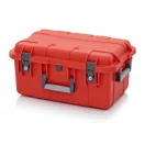 Védőkoffer Pro, 3 Fogantyúval, Párnázott Betéttel, Zárral Cp Sg 6427 B4 vérnarancs