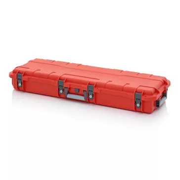   Védőkoffer Pro, 3 Fogantyúval, Zárral Cp S 12416 vérnarancs