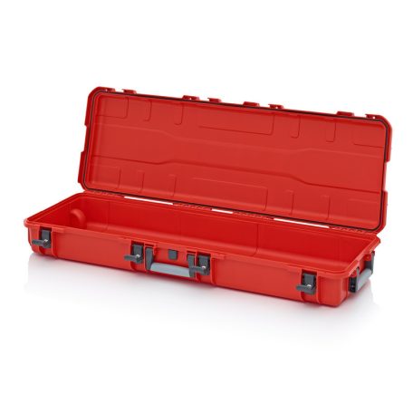 Védőkoffer Pro, 3 Fogantyúval, Zárral Cp S 12416 vérnarancs