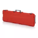Védőkoffer Pro, 3 Fogantyúval, Zárral Cp S 12416 vérnarancs