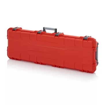   Védőkoffer Pro, 3 Fogantyúval, Zárral Cp S 12416 vérnarancs