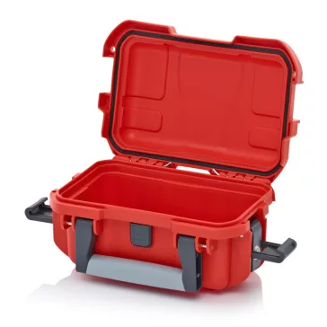Védőkoffer Pro, Zárral Cp S 3213 vérnarancs