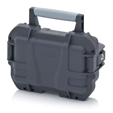 Védőkoffer Pro, Zárral Cp S 3213 antracit szürke