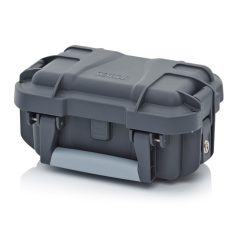   Védőkoffer Pro, Körkörös Párnázással, Zárral Cp S 3213 B2 antracit szürke