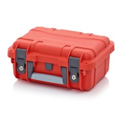 Védőkoffer Pro, Zárral Cp S 4316 vérnarancs