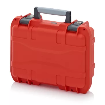 Védőkoffer Pro, Zárral Cp S 4316 vérnarancs