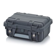 Védőkoffer Pro, Zárral Cp S 4316 antracit szürke