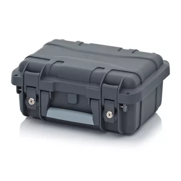 Védőkoffer Pro, Zárral Cp S 4316 antracit szürke