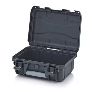 Védőkoffer Pro, Zárral Cp S 4316 antracit szürke