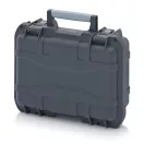 Védőkoffer Pro, Zárral Cp S 4316 antracit szürke