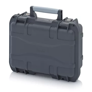 Védőkoffer Pro, Zárral Cp S 4316 antracit szürke
