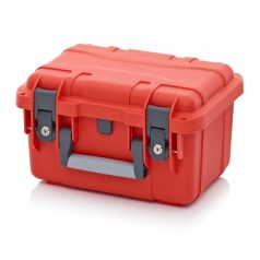 Védőkoffer Pro, Zárral Cp S 4322 vérnarancs