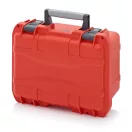 Védőkoffer Pro, Zárral Cp S 4322 vérnarancs