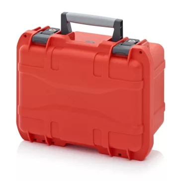 Védőkoffer Pro, Zárral Cp S 4322 vérnarancs