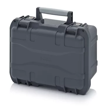 Védőkoffer Pro, Zárral Cp S 4322 antracit szürke