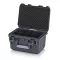 Védőkoffer Pro, Körkörös Párnázással, Rekeszekkel, Zárral Cp S 4322 B3 antracit szürke