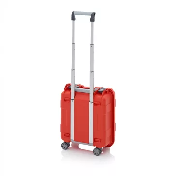 Védőkoffer Pro Trolley CP S 4422 Vérnarancs, zárral