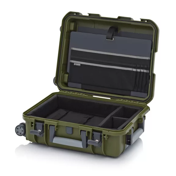 Gurulós Védőkoffer Pro Trolley CP S 5422 B2-6003