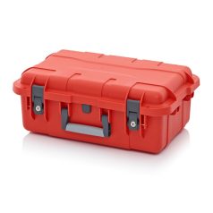 Védőkoffer Pro, Zárral Cp S 6422 SWG vérnarancs