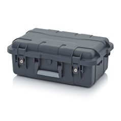 Védőkoffer Pro, Zárral Cp S 6422 SWG antracit szürke