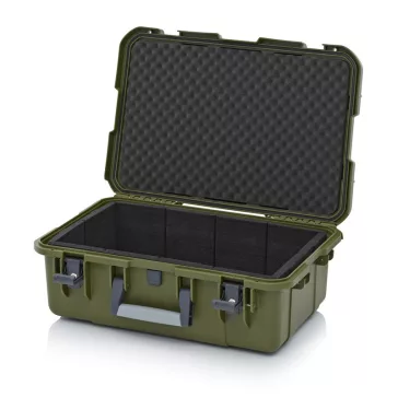   Védőkoffer Pro, Körkörös Párnázással, Zárral Cp S 6422 SWG B2