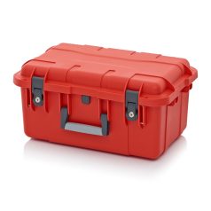 Védőkoffer Pro, Zárral Cp S 6427 vérnarancs