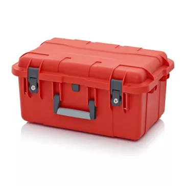 Védőkoffer Pro, Zárral Cp S 6427 vérnarancs