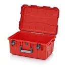 Védőkoffer Pro, Zárral Cp S 6427 vérnarancs