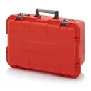 Védőkoffer Pro, Zárral Cp S 6427 vérnarancs