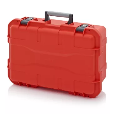 Védőkoffer Pro, Zárral Cp S 6427 vérnarancs