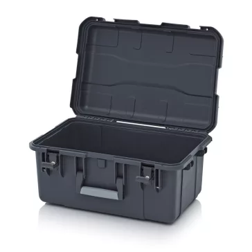 Védőkoffer Pro, Zárral Cp S 6427 antracit szürke