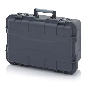Védőkoffer Pro, Zárral Cp S 6427 antracit szürke