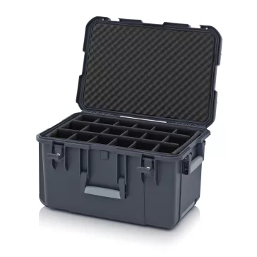 Gurulós Védőkoffer Pro Trolley CP S 6433 B4-7016