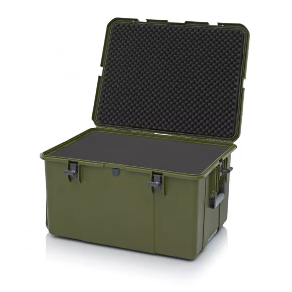 Védőkoffer Pro Trolley Cp S 8644 B1 Olívzöld