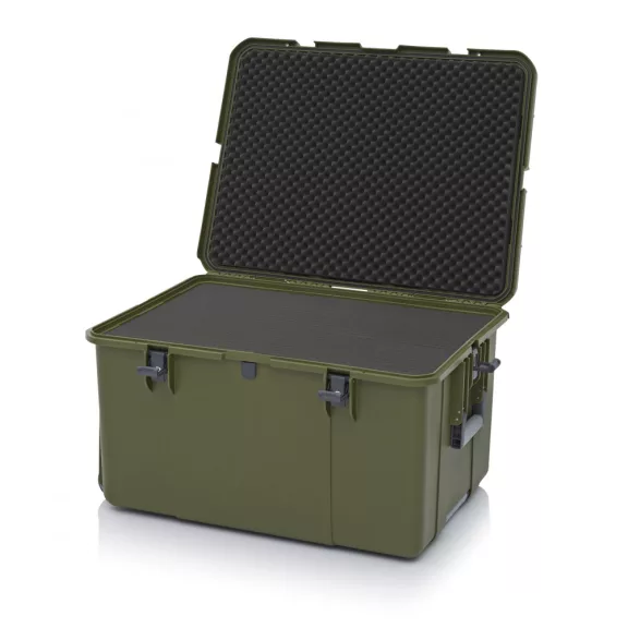 Védőkoffer Pro Trolley Cp S 8644 B2 Olívzöld