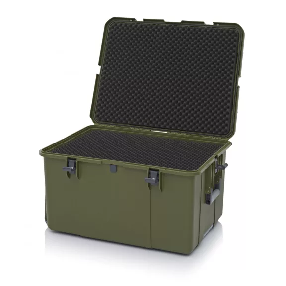 Védőkoffer Pro Trolley Cp S 8644 B3 Olívzöld