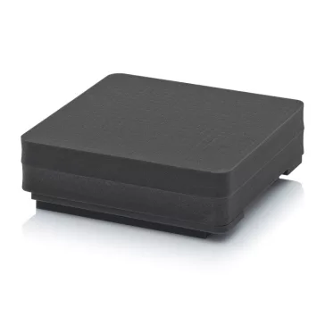   Habszivacstábla párnázás védőkofferekhez használható CP S SEWW 4422