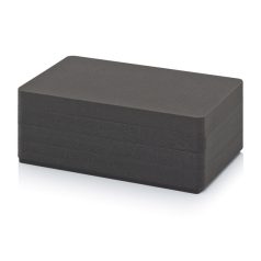   Habszivacstábla párnázás védőkofferekhez használható CP S SEWW 6427