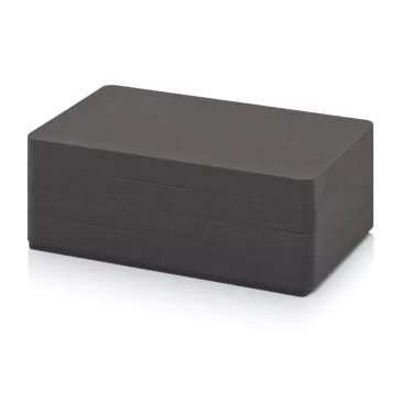   Habszivacstábla párnázás védőkofferekhez használható CP S SEWW 6427