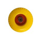 Molnárkocsi Kerék, Tömör, Fémfelnis, 3.00-4 (260x85)