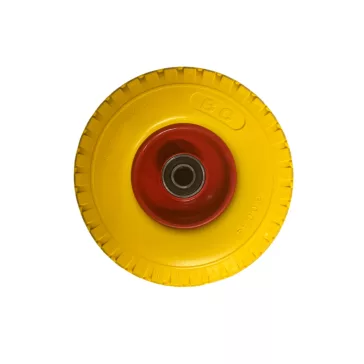 Molnárkocsi Kerék, Tömör, Fémfelnis, 3.00-4 (260x85)