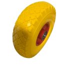 Molnárkocsi Kerék, Tömör, Fémfelnis, 3.00-4 (260x85)