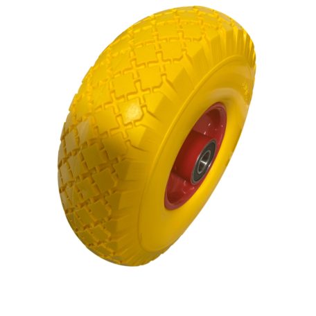 Molnárkocsi Kerék, Tömör, Fémfelnis, 3.00-4 (260x85)