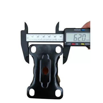   Fekete Acélfelnis görgő, talplemezes, fix, polipropilén futófelülettel, 100 mm