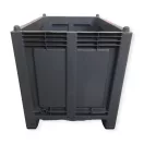 Zárt oldalú 680 l-es box-konténer 4 lábas, reg